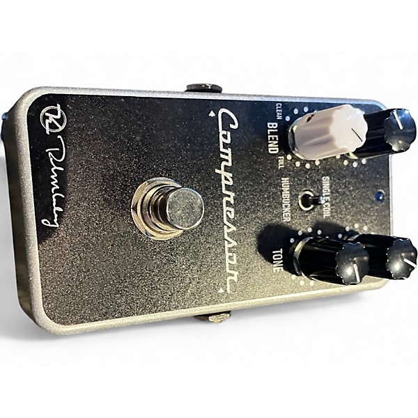 Used Keeley 4 Knob Compressor Effect Pedal