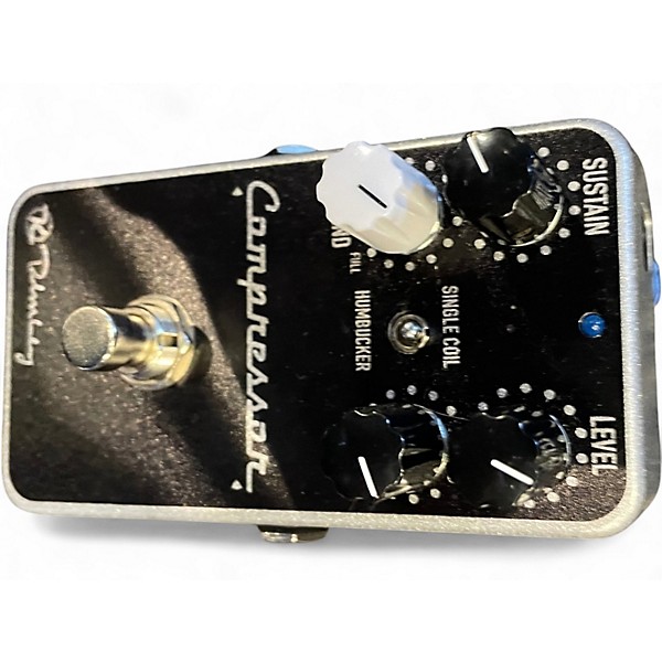 Used Keeley 4 Knob Compressor Effect Pedal