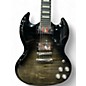 Used Epiphone SG 2 Tone Sunburst Solid Body Electric Guitar