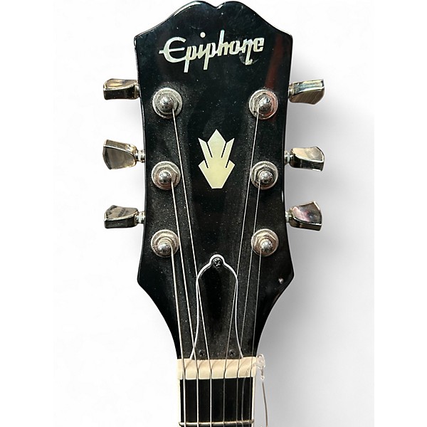 Used Epiphone SG 2 Tone Sunburst Solid Body Electric Guitar
