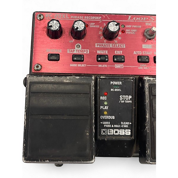 Used BOSS RC20XL Loop Station XL Twin Pedal
