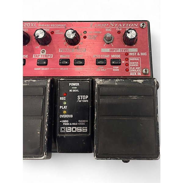 Used BOSS RC20XL Loop Station XL Twin Pedal
