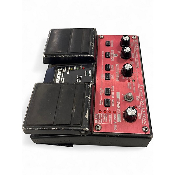 Used BOSS RC20XL Loop Station XL Twin Pedal