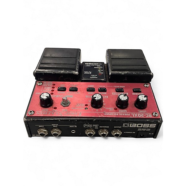 Used BOSS RC20XL Loop Station XL Twin Pedal