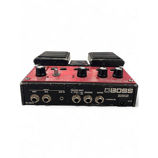 Used BOSS RC20XL Loop Station XL Twin Pedal