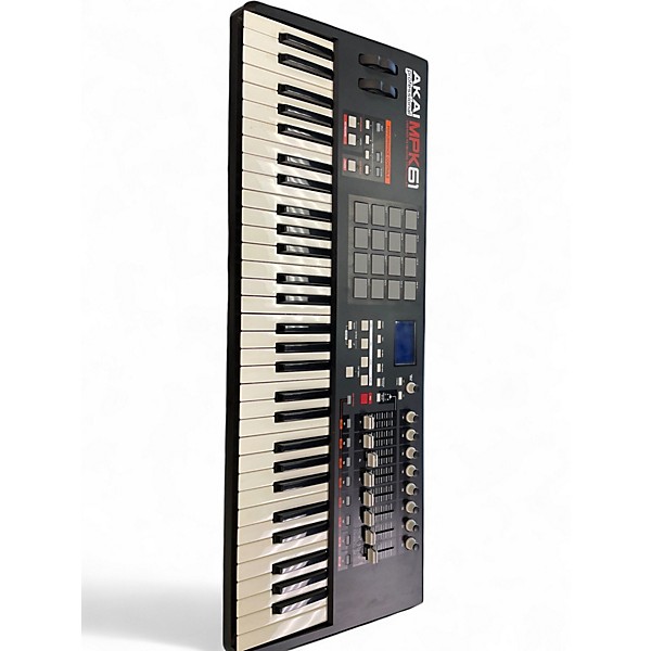 Used Akai Professional MPK61 61 Key MIDI Controller