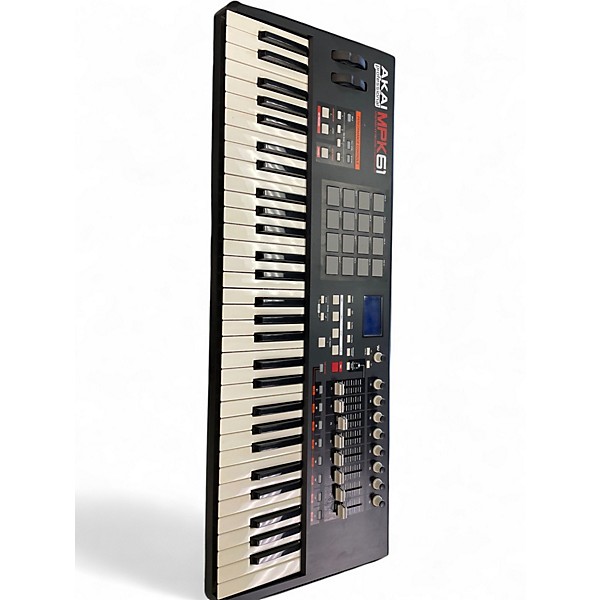 Used Akai Professional MPK61 61 Key MIDI Controller