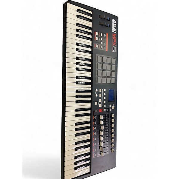 Used Akai Professional MPK61 61 Key MIDI Controller