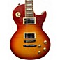 Used Gibson Les Paul Classic Plus Cherry Sunburst Solid Body Electric Guitar