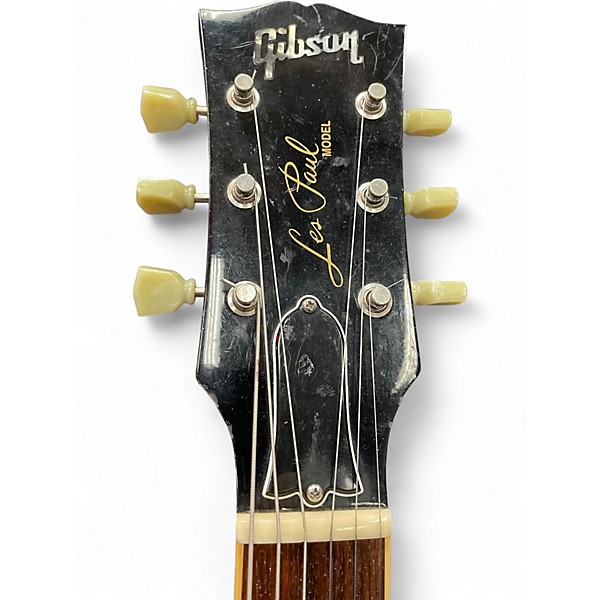 Used Gibson Les Paul Classic Plus Cherry Sunburst Solid Body Electric Guitar