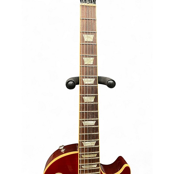 Used Gibson Les Paul Classic Plus Cherry Sunburst Solid Body Electric Guitar