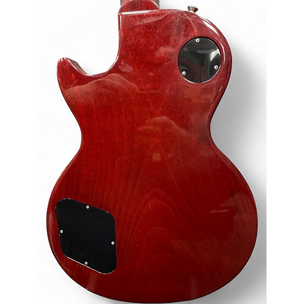 Used Gibson Les Paul Classic Plus Cherry Sunburst Solid Body Electric Guitar