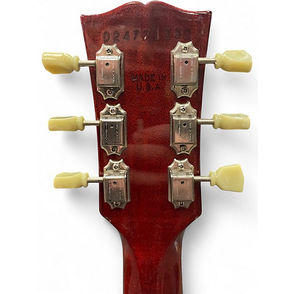 Used Gibson Les Paul Classic Plus Cherry Sunburst Solid Body Electric Guitar