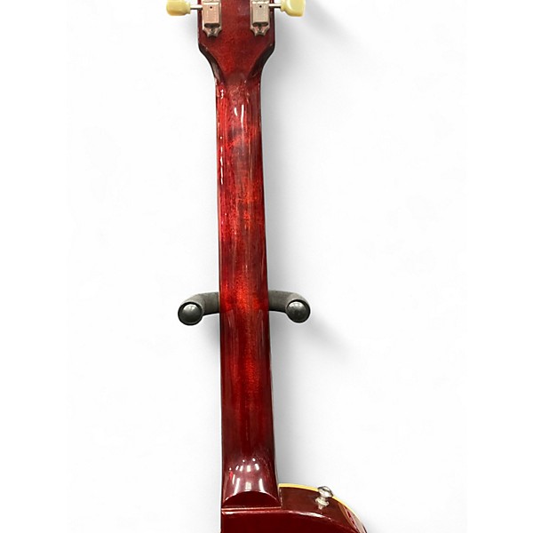 Used Gibson Les Paul Classic Plus Cherry Sunburst Solid Body Electric Guitar