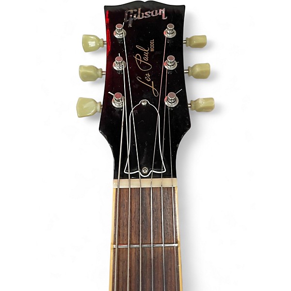 Used Gibson Les Paul Classic Plus Cherry Sunburst Solid Body Electric Guitar