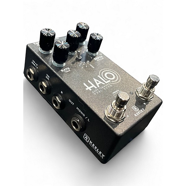 Used Keeley HALO Effect Pedal