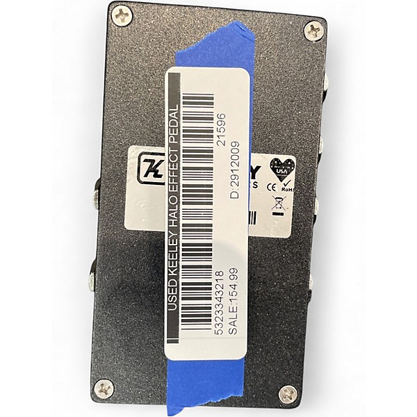 Used Keeley HALO Effect Pedal