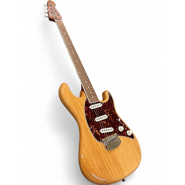 Used Ernie Ball Music Man Cutlass NATURAL GLOSS Solid Body Electric Guitar