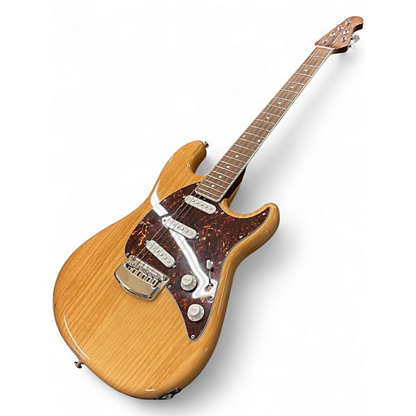 Used Ernie Ball Music Man Cutlass NATURAL GLOSS Solid Body Electric Guitar