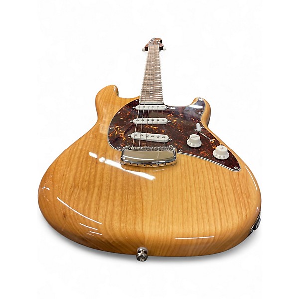 Used Ernie Ball Music Man Cutlass NATURAL GLOSS Solid Body Electric Guitar