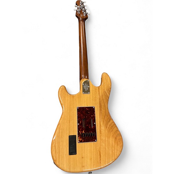 Used Ernie Ball Music Man Cutlass NATURAL GLOSS Solid Body Electric Guitar