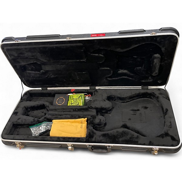 Used Ernie Ball Music Man Cutlass NATURAL GLOSS Solid Body Electric Guitar