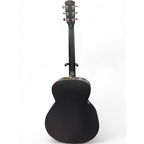 Used Alvarez ABT610EBK Black Acoustic Electric Guitar