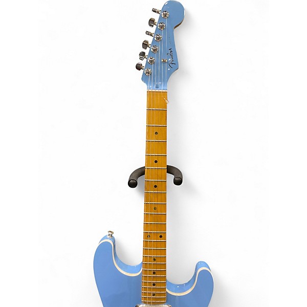 Used Fender MIJ AERODYNE SPECIAL STRATOCASTER CALIFORNIA BLUE Solid Body Electric Guitar