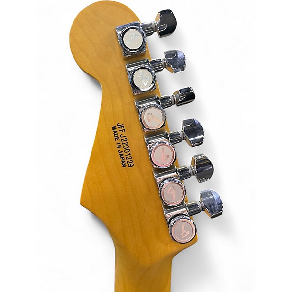 Used Fender MIJ AERODYNE SPECIAL STRATOCASTER CALIFORNIA BLUE Solid Body Electric Guitar