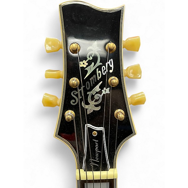 Used Stromberg NEWPORT 2 Color Sunburst Hollow Body Electric Guitar