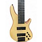 Used Schecter Guitar Research SC-6 NATURAL SATIN Electric Bass Guitar