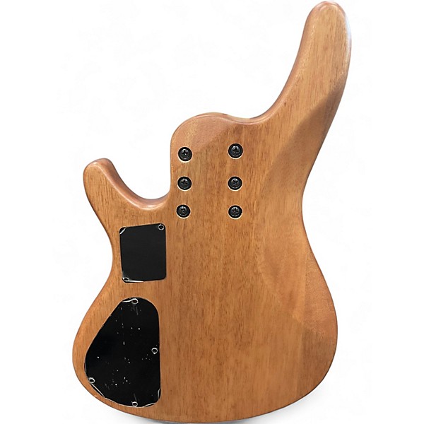 Used Schecter Guitar Research SC-6 NATURAL SATIN Electric Bass Guitar