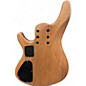 Used Schecter Guitar Research SC-6 NATURAL SATIN Electric Bass Guitar