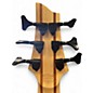 Used Schecter Guitar Research SC-6 NATURAL SATIN Electric Bass Guitar