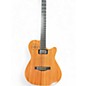 Used Godin A6 Ultra Koa Deluxe Natural Acoustic Electric Guitar thumbnail