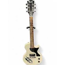 Used Maestro LES PAUL WHITE Solid Body Electric Guitar