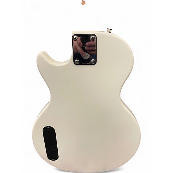 Used Maestro LES PAUL WHITE Solid Body Electric Guitar