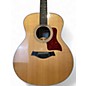 Used Taylor 416E Natural Acoustic Electric Guitar