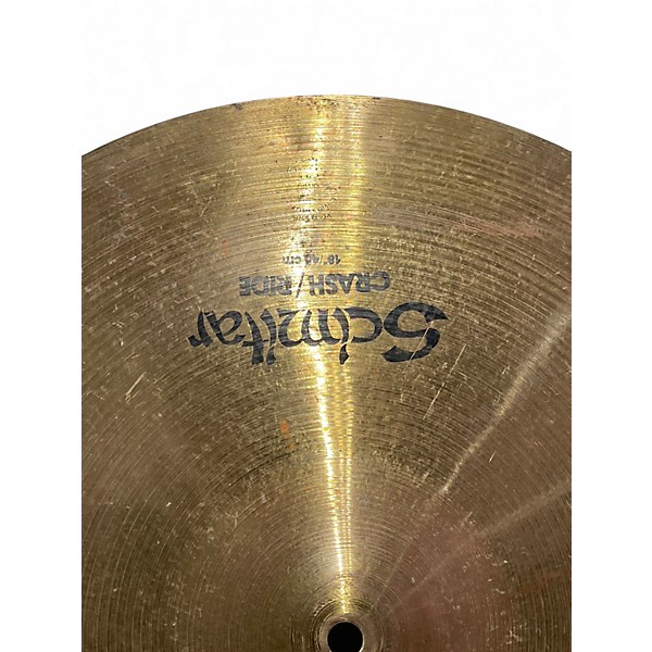 Used Zildjian 18in Scimitar Crash Ride Cymbal