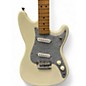 Used 1993 Fender Duo Sonic Olympic White Solid Body Electric Guitar
