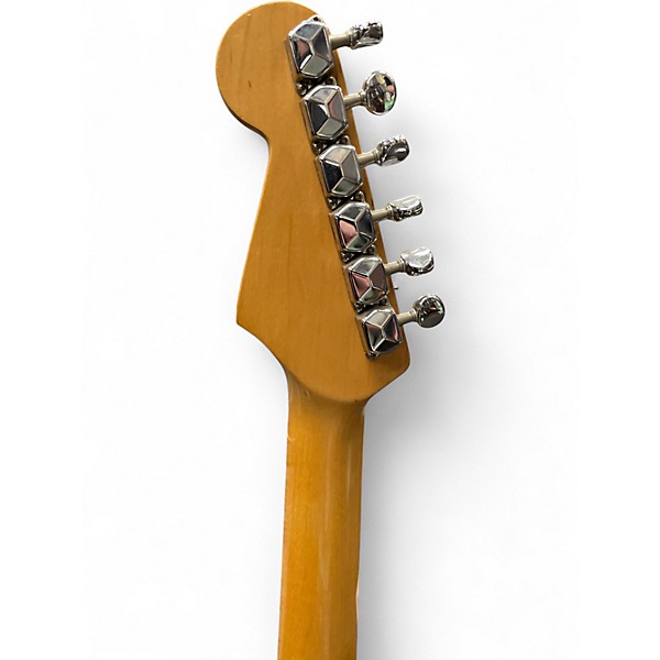 Used 1993 Fender Duo Sonic Olympic White Solid Body Electric Guitar