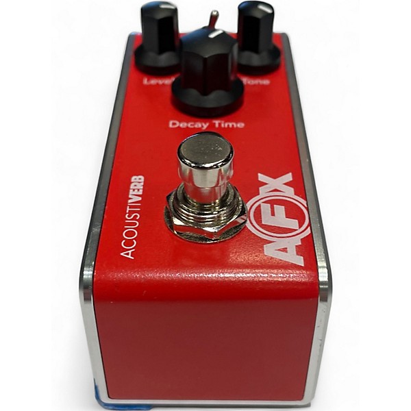 Used Fishman Afx AcoustiVerb Effect Pedal