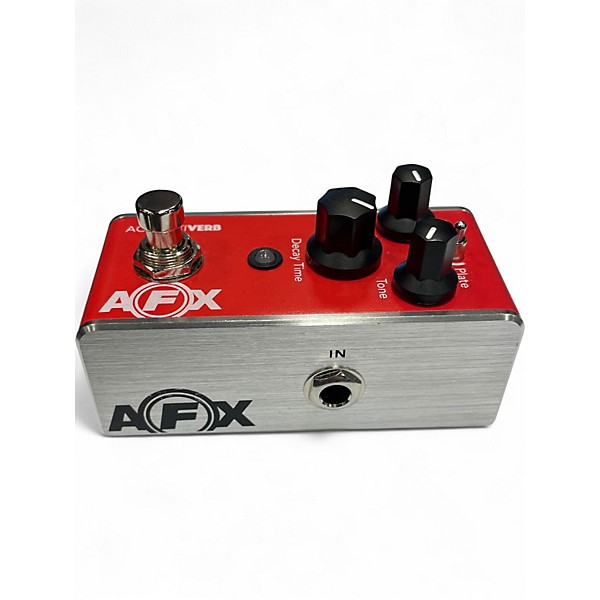 Used Fishman Afx AcoustiVerb Effect Pedal