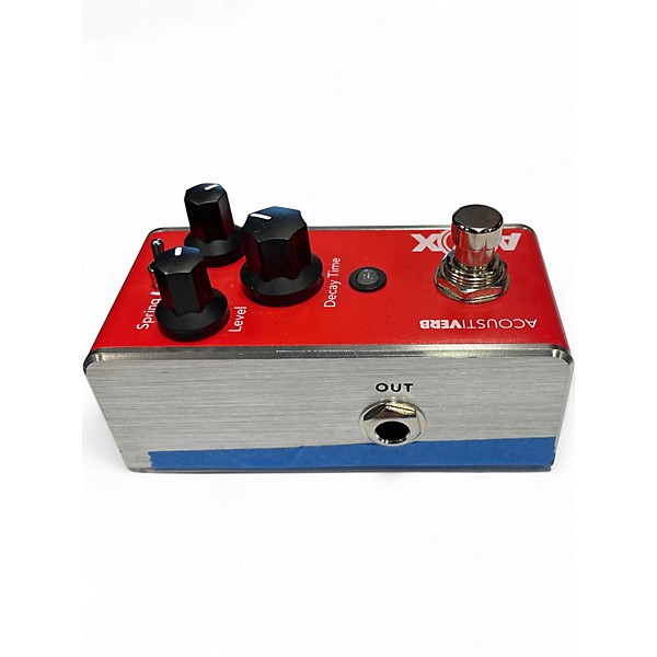 Used Fishman Afx AcoustiVerb Effect Pedal