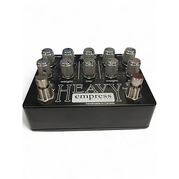 Used Empress Effects Heavy Dual-Channel Distortion Effect Pedal