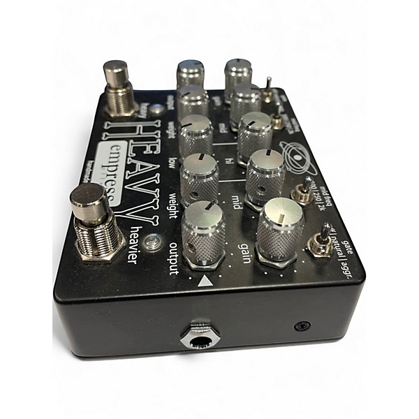 Used Empress Effects Heavy Dual-Channel Distortion Effect Pedal
