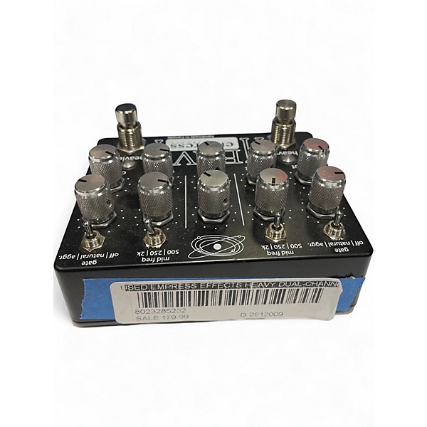 Used Empress Effects Heavy Dual-Channel Distortion Effect Pedal