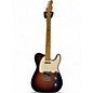 Used Fender Standard Telecaster 3 Tone Sunburst Solid Body Electric Guitar thumbnail
