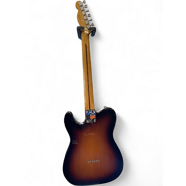 Used Fender Standard Telecaster 3 Tone Sunburst Solid Body Electric Guitar