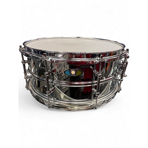 Used Ludwig 6X13 Supralite Snare Steel Drum